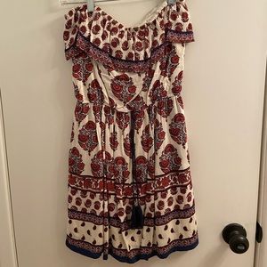 Strapless loose fitting dress. Size medium.